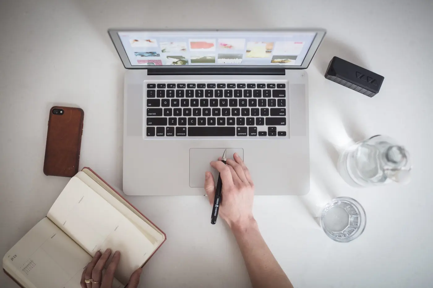 A laptop used for design and development